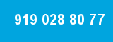 919 028 80 77 919 028 80 77